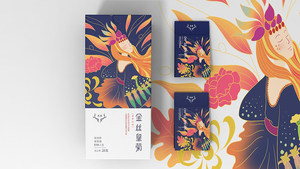 花茶包裝設(shè)計(jì),花茶包裝設(shè)計(jì)公司