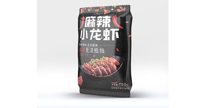 食品包裝設(shè)計(jì)——小龍蝦